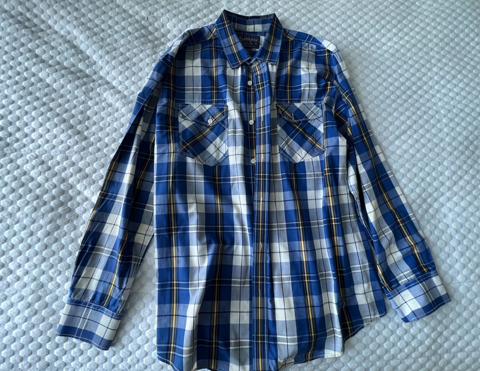 Lot of 13 Banana Republic, J. Crew Men's Shirts & Sweaters sz L, Xl, Pants 34 image 7