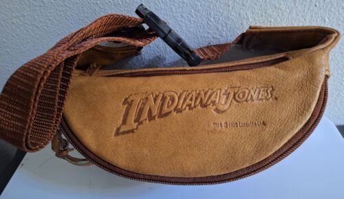 Indiana Jones Fanny Pack 1989 Lucas Film  - Picture 1 of 8