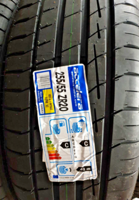 1X NEW ACCELERA ST68 255/55 ZR20 XL 110W A/S SUV TYRE 255 55 20