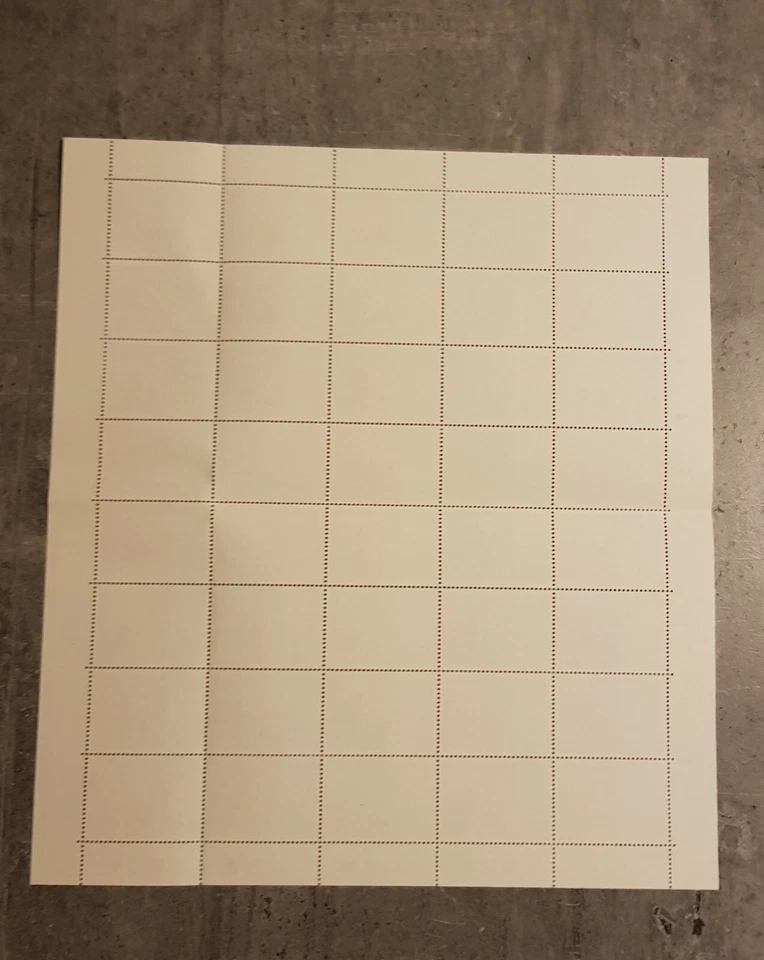 GRONLAND RED CROSS ANNIV.OF THE SCOUTS ONLY ONE VAL SHEET FOLDED IN HALF MNH - Image 2 of 2