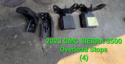 2023 GMC SIERRA C&C Overload Stops 20909401 84551990