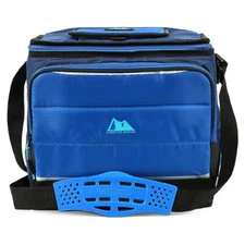 Artic Zone 12 Cans Ultimate Collapsible Cooler With Anti-Slip Shoulder Pad NEW
