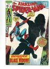 AMAZING SPIDER-MAN #86 (1970) - GRADE 5.5 - 1ST BLACK WIDOW SKIN TIGHT COSTUME