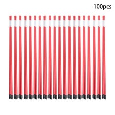 48In Long Red Driveway Markers Reflective Markers 100Pcs Snow Stakes USA