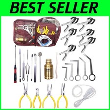 Professional Saxophone Repair Kit - 24 Tools for Quick Fixes and Adjustments