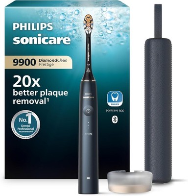 Philips Sonicare DiamondClean Prestige 9900 elektrische Zahnbürste