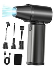 Compressed Air Duster-180000RPM Electric Air Duster Rechargeable Brushless