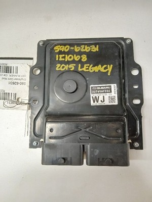 Engine ECM Electronic Control Module 2.5L CVT Fits 15 LEGACY 151669