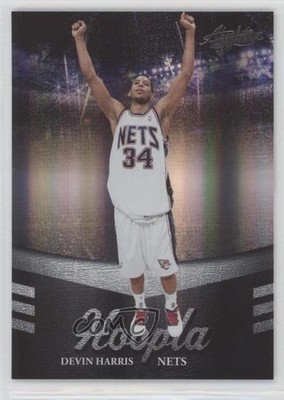 2009-10 Absolute Memorabilia Hoopla Spectrum 35/100 Devin Harris #17 1nh