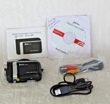 Videocamera Jazz DVX40 - CD nero, manuale utente, cavo USB. Cavo TV