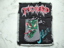 TANKARD PATCH Original 1990 EMP VERY USED  Vi...