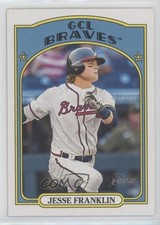 2021 Topps Heritage Minor League Edition Jesse Franklin V Jesse Franklin #81 w7v