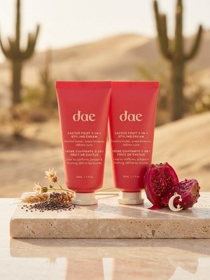 dae Cactus Fruit 3-in-1 Styling Cream Smooths Styles Set of 2 30mL