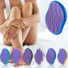 Crystal Hair Remover Painless Exfoliation, Portable Removal Dark Blue