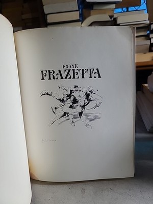 Frank Frazetta Book Two 1979 Vintage Softcover Fantasy Art Pan