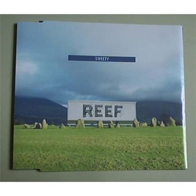REEF SWEETY CD SINGLE 3 TRACKS UK