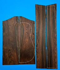 Cocobolo guitar back and sides set CO027