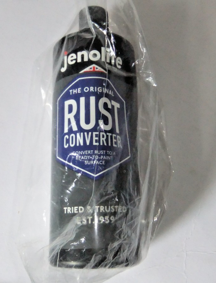 JENOLITE Rust Converter Liquid 1 Litre RUST INHIBITOR & RUST TREATMENT