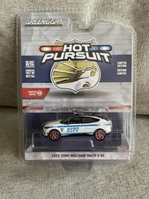 2022 Ford Mustang Mach-E GT NYC Police Red Edition Greenlight 1/64 Diecast