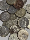 40% Silver Half Dollars - Roll of 20 Coins ($10 FV) SKU17