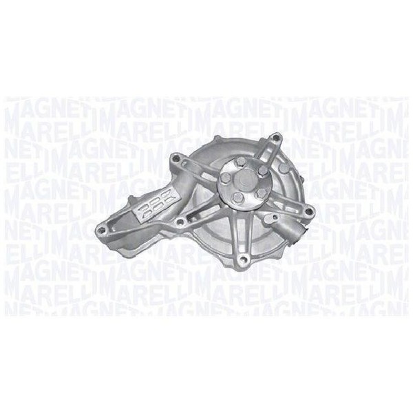 Wasserpumpe MotorküHlung FüR Opel Vivaro X83 1.9 01 Bis 14 Magneti Teil EHC-image