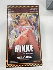 Korean NIKKE Goddess of Victory Nivel Arena BT02 Booster Box Sealed 24 Packs 