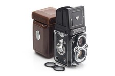 Rollei Rolleiflex 3.5F Planar With Case 2287259