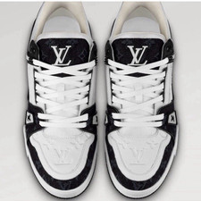 Louis Vuitton LV Trainer Herren Sneaker Low T...