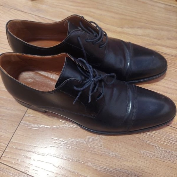 Men Peter Kaiser Heels Black 43