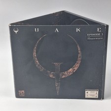 Quake PC Game CIB Complete With Manual Untested