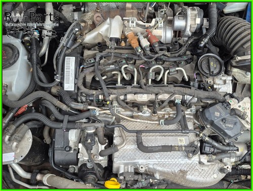 Skoda Kodiaq 2.0 TDI DSG 4x4 2021 Motor Komplett DTUA DTU Original 76 000 Km⭐✅