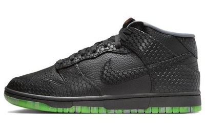 Nike Dunk Mid Premium Halloween Headless Horseman - FQ8749-010 Size