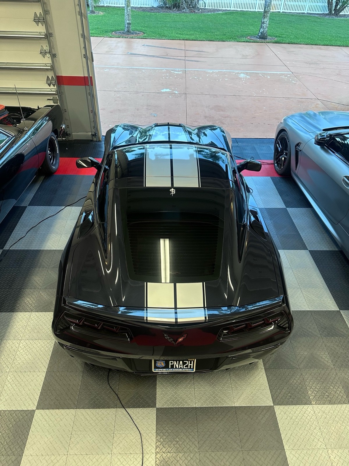 2014 Black Chevrolet Corvette   | C7 Corvette Photo 4