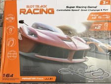 Slot Car Race Track Set Electric Powered Race Track Dual Racing Car Track Set Slot Car Race Track Set Electric Powered Race Track Dual Racing Car Track Set