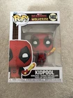 Funko Pop! Vinyl: Marvel - Kidpool #1402 Deadpool and Wolverine with Protector