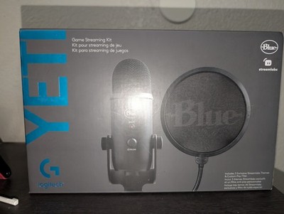 Logitech Blue Yeti Game Streaming Microphone Kit - 988-000521