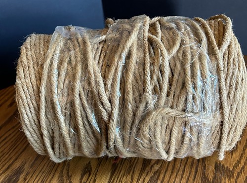 Lrg 8 lb Roll Of 5ply Jute Cord.
