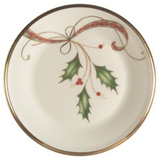 Lenox Holiday Nouveau Gold Bread  Butter Plate 7508617