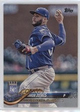 2018 Topps Jake Junis Jakob Junis #428 18d9