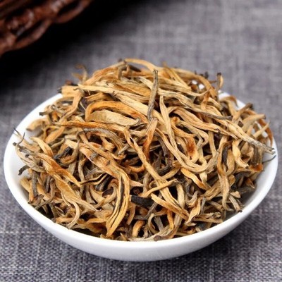 Supreme Organic Yunnan Golden Bud Dian Hong Yunnan Black Tea Dianhong 500g