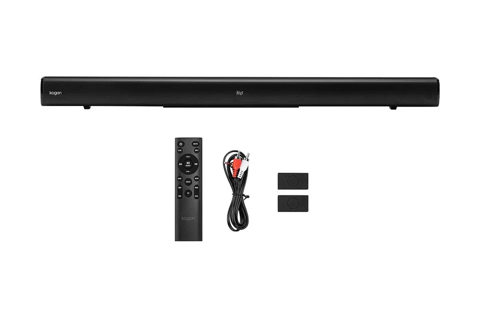 Kogan 2.1 Channel 110W Dolby Soundbar with Built-in Subwoofer 