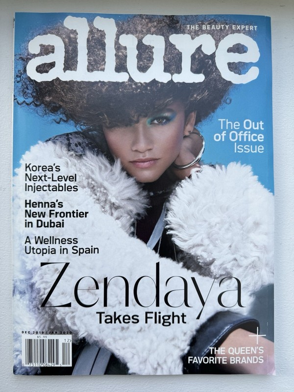 magazines - Allure December 2019/january2020