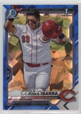 2021 Bowman Chrome Draft Sapphire Edition Ruben Ibarra #BDC-189 14mx