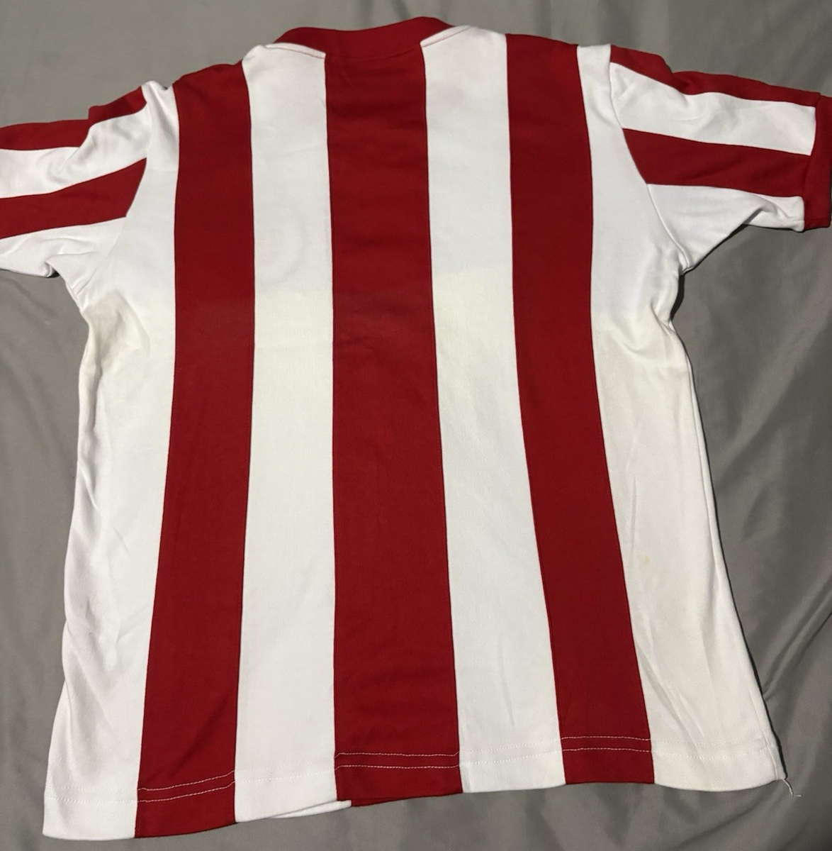 Retro Chivas Guadalajara Jersey Size L Soccer Shirt Cotton White