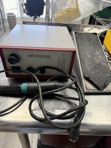 Microstar V-20 Dental Lab Grinder with Speed Control