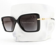 Michael Kors Castelina Sunglasses Polished Black Gold MK 2174U 30058G with Case