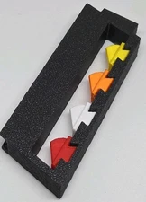 Set Of 4 Replacement Front Sights For the HENRY Survival Rifle Mag Holder