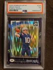 2024 Panini Donruss Optic - Rated Rookie Drake Maye #229 Purple Shock Prizm (RC)