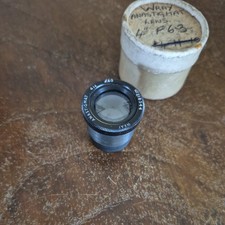Wray Anastigmat 4” (100mm) f/6.3 lens screw mount vintage for enlarger etc