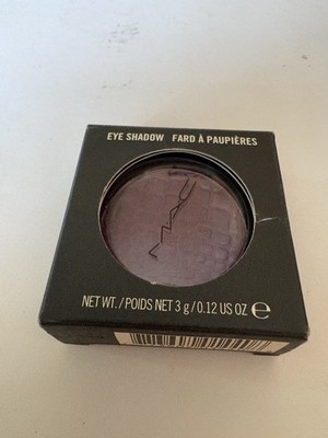 MAC Cosmetics Eye Shadow CHROMA PURPLE PYTHON Rare Discontinued vintage